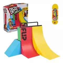 TECH DECK - Pista Competition Wall 2.0 - LeBebot.com