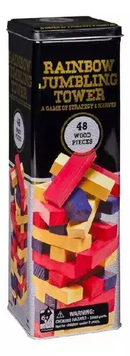 JENGA MULTICOLORIDO - LeBebot.com