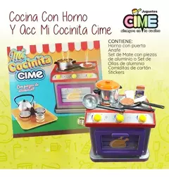COCINA INFANTIL - Incluye juego de Ollas - LeBebot.com