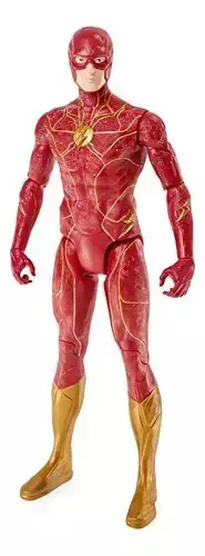 MUÑECO FLASH ¡Figura articulada! - tienda online