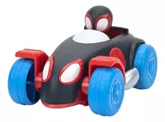 VEHÍCULO CON FIGURA MILES MORALES - LeBebot.com
