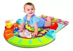 GIMNASIO PARA BEBÉS ¡5 En 1! - LeBebot.com