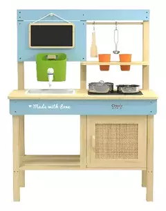 COCINA - Con accesorios de Acero inoxidable