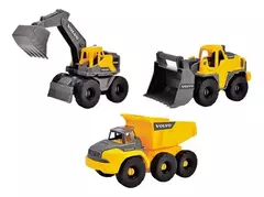 VEHÌCULOS DE CONTRUCCION ¡Set de 3 camiones! - LeBebot.com