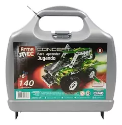 VALIJA CON HERRAMIENTAS - Set para armar - LeBebot.com