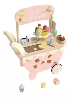 CARRITO DE HELADOS ¡Con piezas encastrables! - comprar online