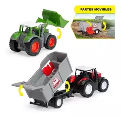 Imagen de TRACTORES AGRÌCOLAS ¡Set con remolque y pala!