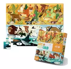 ROMPECABEZAS "Animalaes" 48 piezas - LeBebot.com
