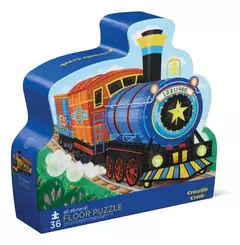 ROMPECABEZAS TRENES - 36 Piezas de gran tamaño - comprar online