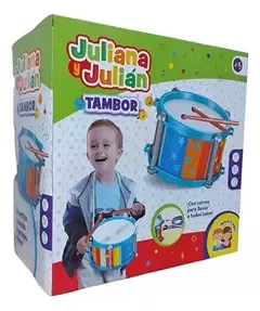 "Tambor Con Correa" Juliana y Julián