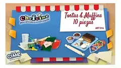 SET DE COCINA "Tortas y Muffins" - LeBebot.com
