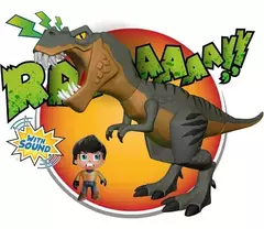 PINYPON "Dinosaurio T-rex Con Sonidos"