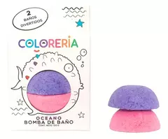 BOMBAS EFERVESCENTES ¡Para aromatizar y colorear el agua del baño! - comprar online