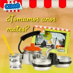 TOMEMOS UNOS MATES... ¡Set para chicos! - LeBebot.com