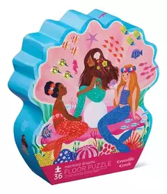 ROMPECABEZAS SIRENAS- 36 Piezas de gran tamaño - comprar online