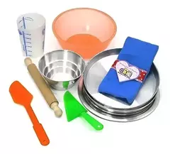 SET DE COCINA "Panes y Pizzas" en internet
