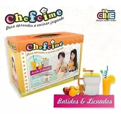 SET DE COCINA "Jugos y Licuados"