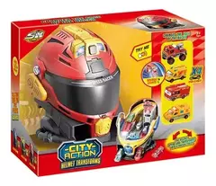 PISTA DE AUTOS... ¡En casco Fórmula 1! - tienda online