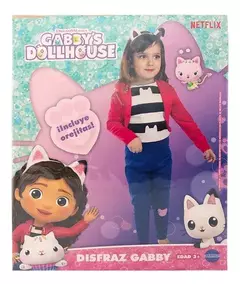 DISFRAZ GABBY DOLLHOUSE - tienda online
