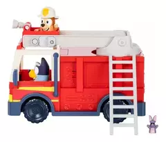 ¡BLUEY! Camión de bomberos + Figuras - comprar online