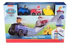 PAW PATROL PLAYSET ¡3 Torres con 3 vehículos!