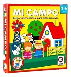JUEGO DE APRENDIZAJE "Armar el campo" Ruibal