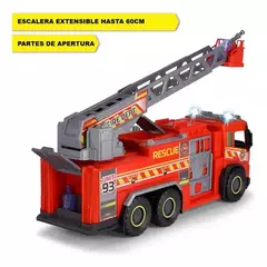 MEGA CAMIÓN BOMBEROS - Lanzador de agua - tienda online