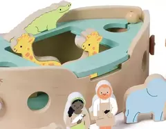 ARCA DE NOE DE MADERA - ¡Para armar! - tienda online