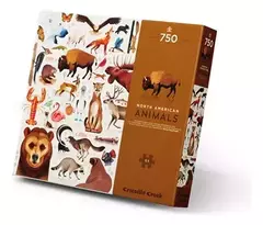 ROMPECABEZAS´´Animales norte américa´´ - 750 piezas