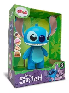 Imagen de MUÑECO STITCH ARTICULADO ¡A comer...!