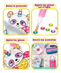 SET DE GEMAS ¡Juliana Unicornios! - comprar online