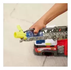 CAMIÓN DE BOMBEROS ¡Con cañón tira agua! - tienda online