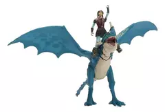 ENTRENÁ A TU DRAGÓN - Muñeco Mortifero Nadder Astrid - LeBebot.com