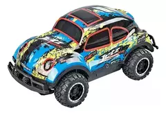 AUTO MONSTER RIDER - Con control remoto - LeBebot.com