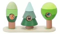 Imagen de ANILLOS APILABLES - Temática bosque