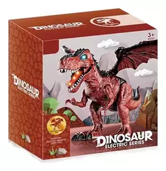 DRAGÓN T-REX ¡Con luz, sonido y movimiento! - comprar online