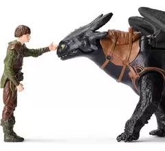ENTRENÁ A TU DRAGÓN - Muñeco Chimuelo Hipo Astrid Patan - tienda online