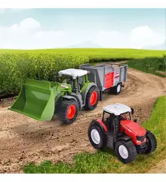 TRACTORES AGRÌCOLAS ¡Set con remolque y pala! - comprar online
