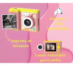 CÁMARA DIGITAL ¡Tus fotos al instante!