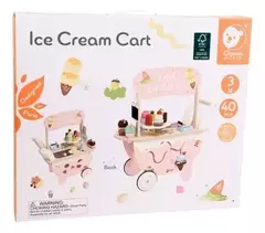 CARRITO DE HELADOS ¡Con piezas encastrables!