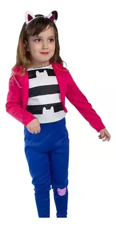 DISFRAZ GABBY DOLLHOUSE - comprar online