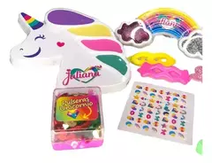 VALIJA JULIANA "Maquillaje Unicornio"