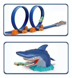 TIBURON LANZADOR ¡Con autito! - LeBebot.com