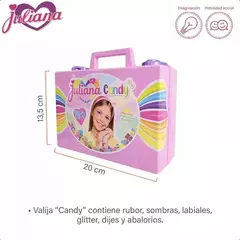 Imagen de VALIJA JULIANA "Make Up Y Bijou"