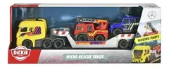 CAMION CON REMOLQUE ¡Con auto policia y bomberos! - comprar online