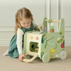 CAMINADOR + COCINA PORTÁTIL ¡Con clasificador de formas! - LeBebot.com