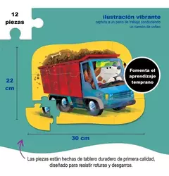 Imagen de ROMPECABEZAS ¡Piezas grandes!