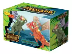 DRAGÓN LANZA FUEGO ¡Con luz y sonido!