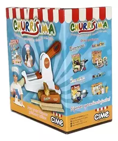 FÁBRICA DE CHURROS "Churrisima" en internet