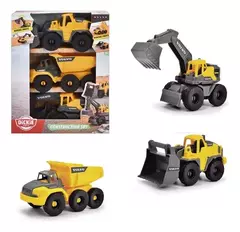 VEHÌCULOS DE CONTRUCCION ¡Set de 3 camiones! - comprar online